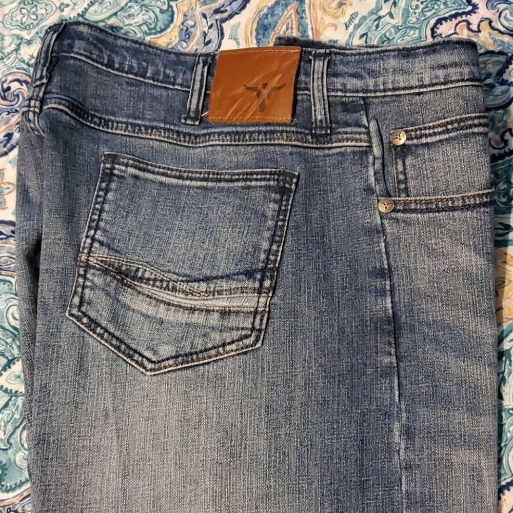 Mens Wrangler 20X Size 36x30